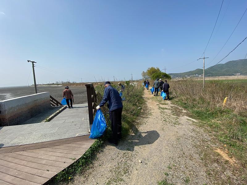 길상면_노인회_환경정비
