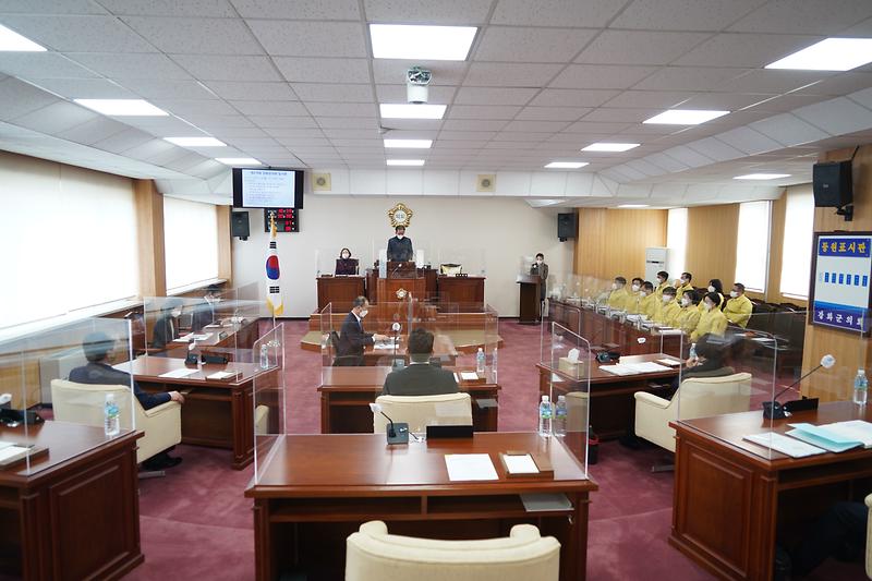 관련사진(임시회개회)