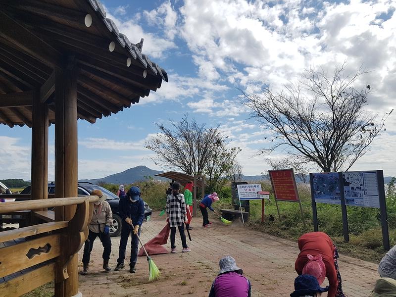교동면_부녀회_나들길_환경정비