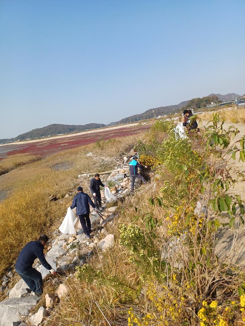 교동면_체육진흥후원회_환경정비