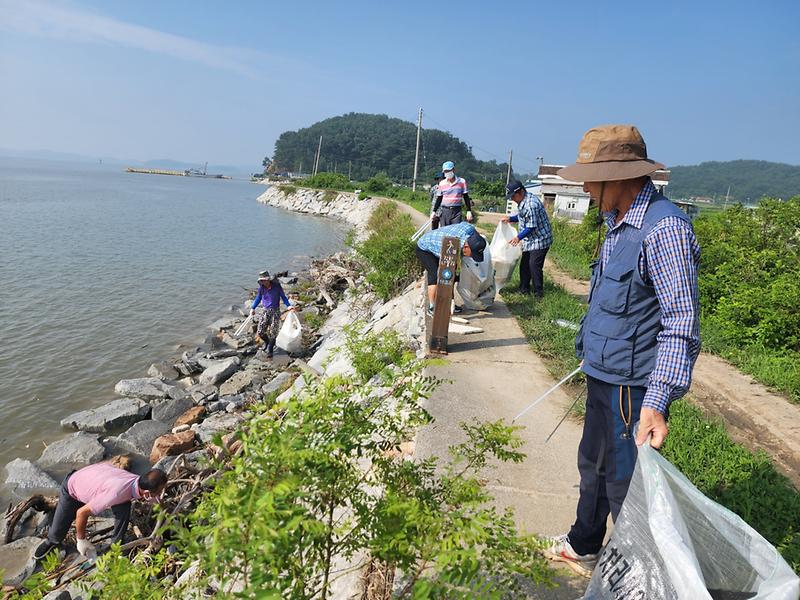 교동면_게이트볼분회_환경정비