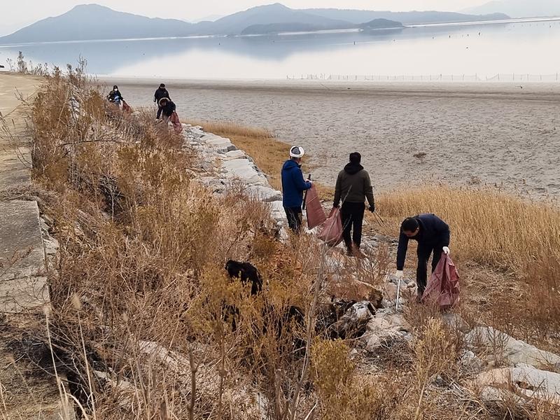 교동면_이장단_환경정화