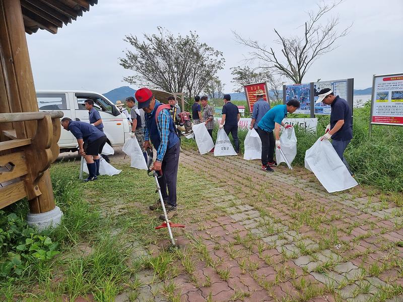 교동면_이장단_나들길_정비