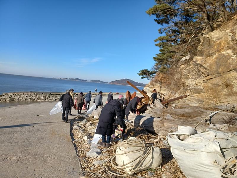 교동면_남산포_환경정화