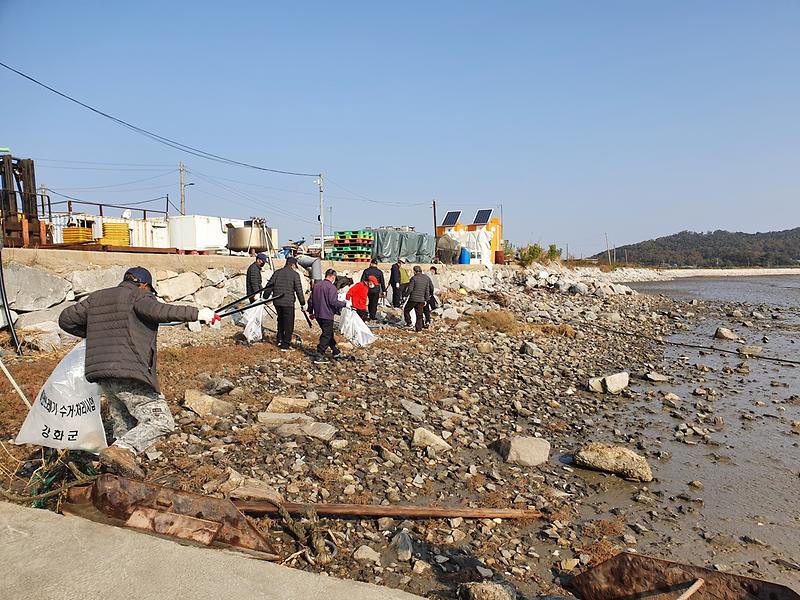 교동면_노인회_청소