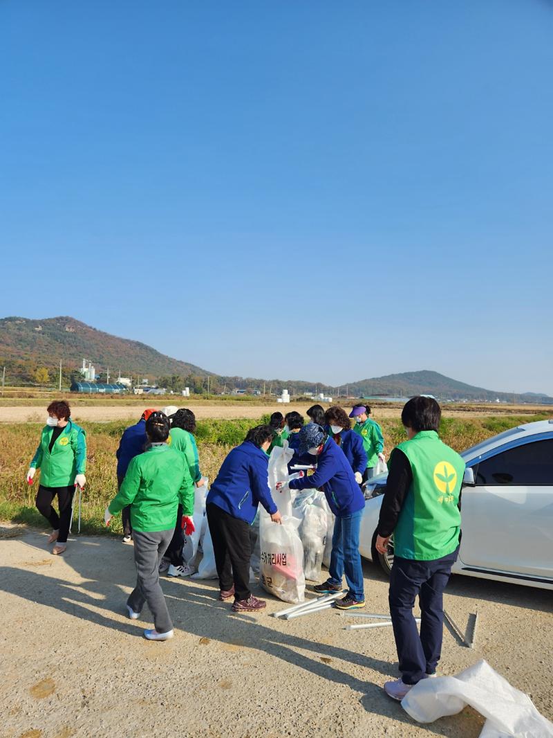 교동면_새마을부녀회_환경정화