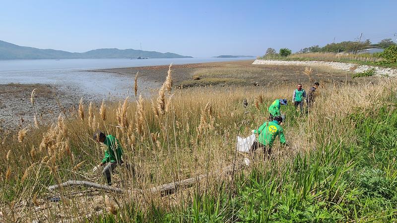 교동면_새마을남녀지도자_해안쓰레기_수거