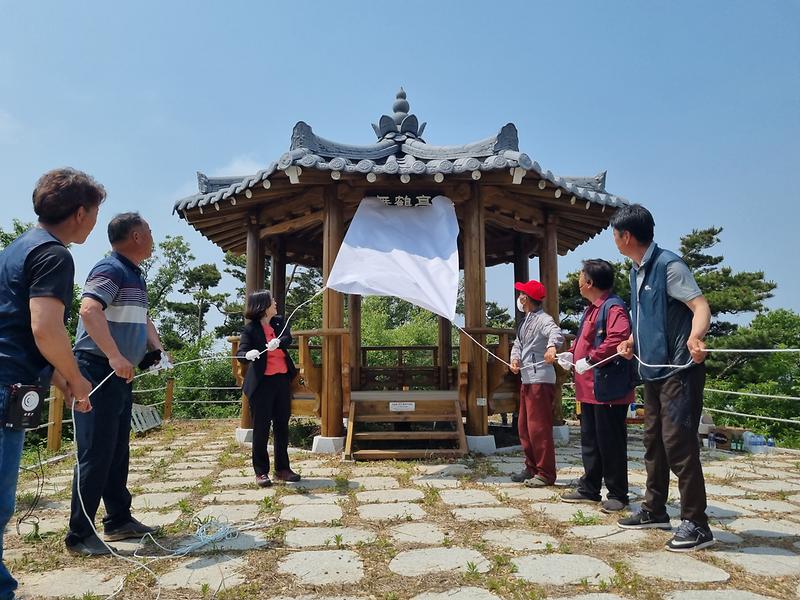 교동면_선월산_등산로_정비