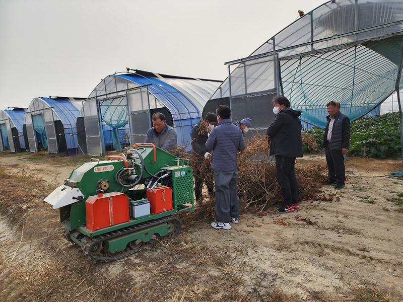 교동면_영농부산물_처리_지원