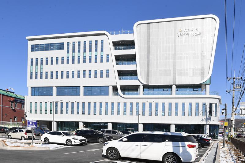 행정과_행복센터_전경