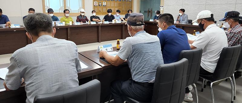 하점면_군정사업_설명회