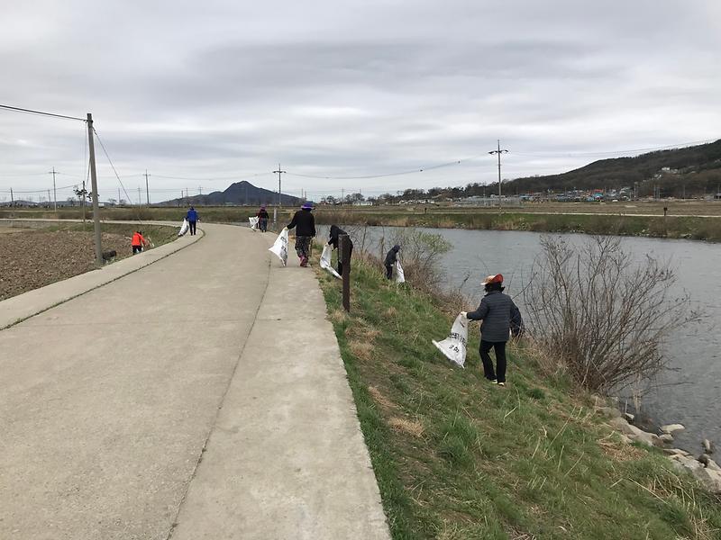 하점면_한여농회_환경정비