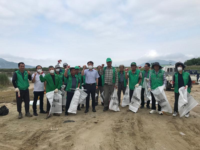 하점면_새마을지도자협의회_환경정비