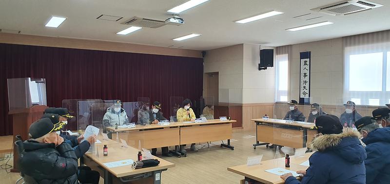 화도면_625참전임원진회의사진(화도면)