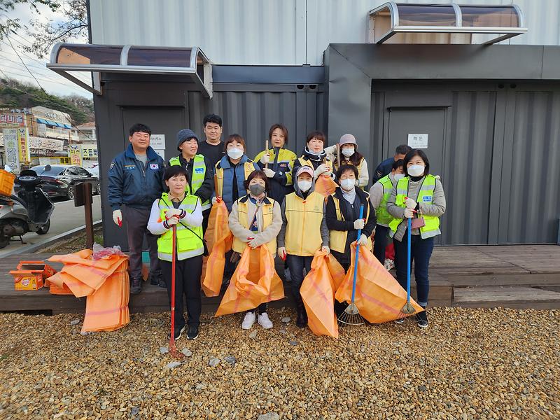 화도면_부녀자율방범대_환경정화