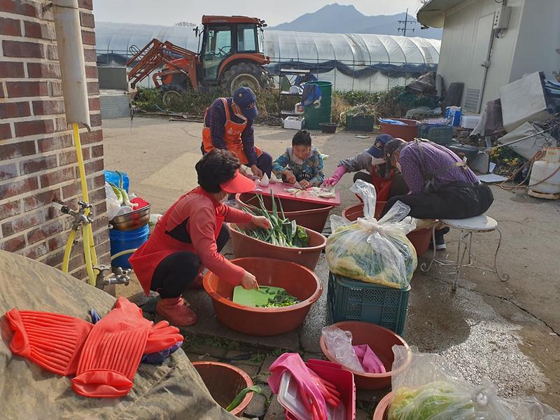 화도면_참전유공자회_김장