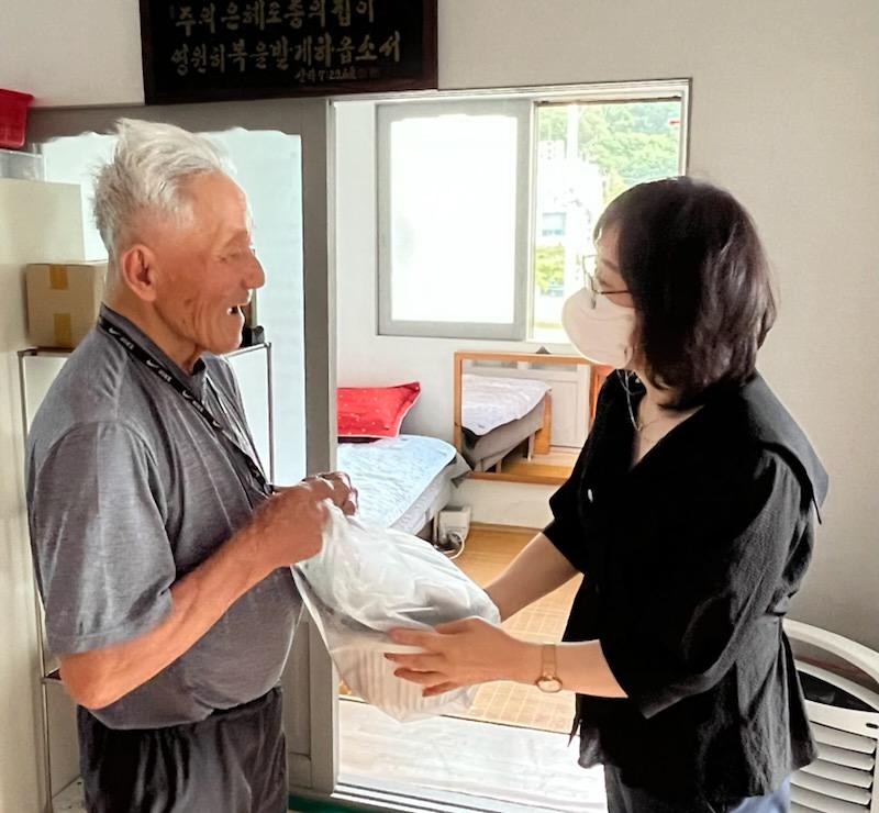 화도면_취약계층_도가니탕_전달