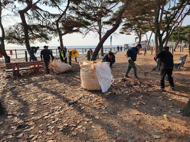 화도면_동막자율방범대_환경정화