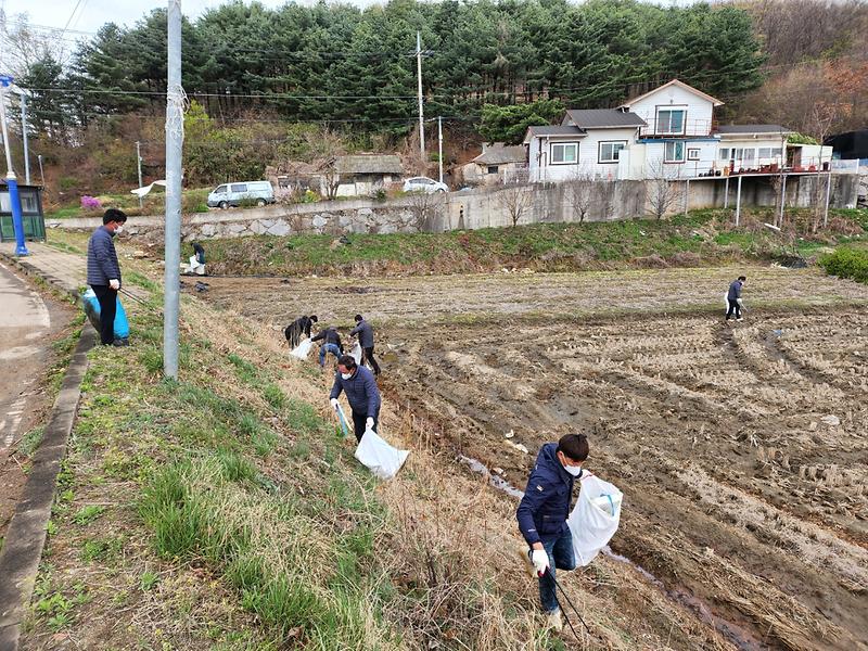 화도면_이장단_환경정화