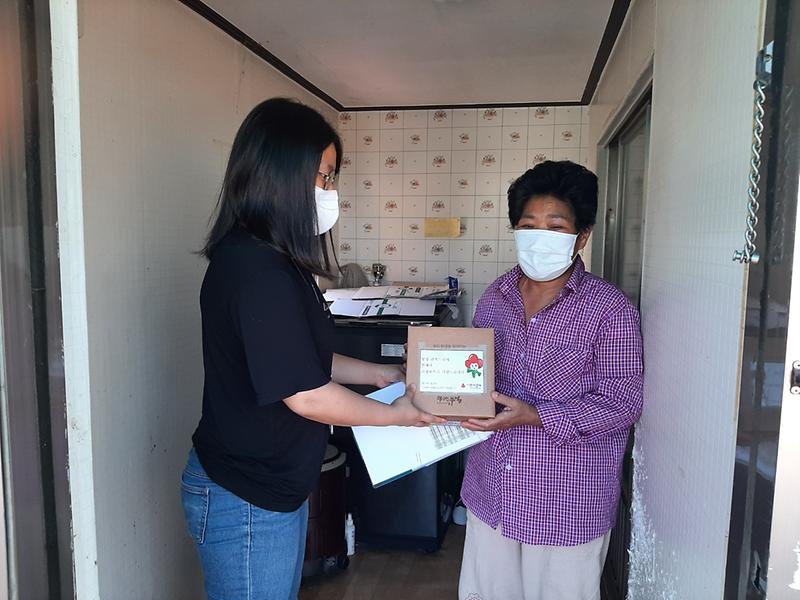 화도면_재순네식품_식혜_기탁