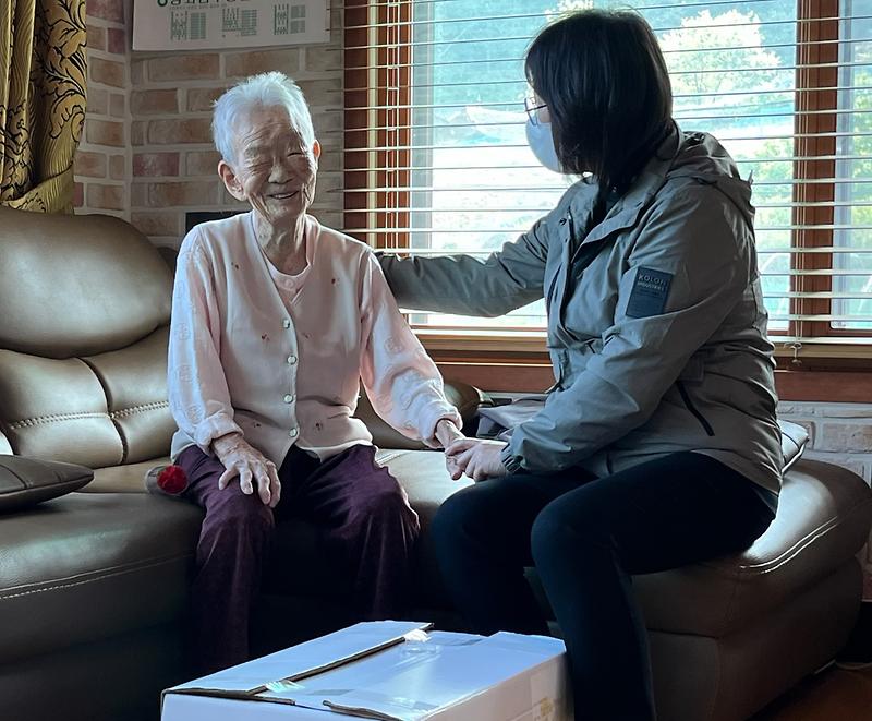 화도면_장수어르신방문