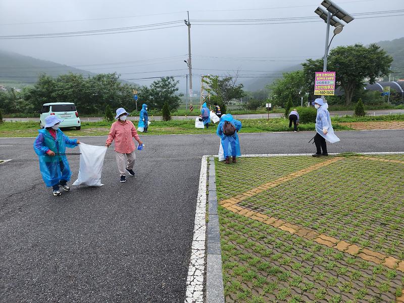 화도면_자유총연맹_환경정화