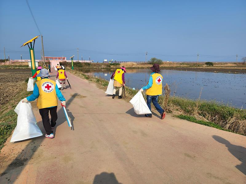 화도면_적십자부녀회_환경정비