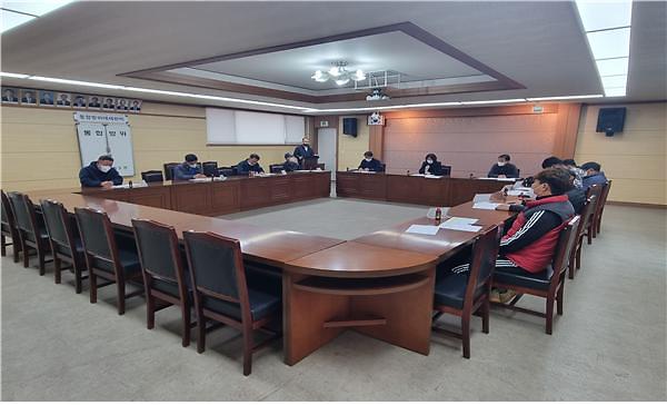 화도면_제설작업_봉사자_간담회