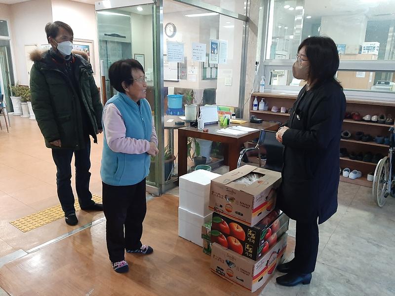 화도면_노인요양시설방문