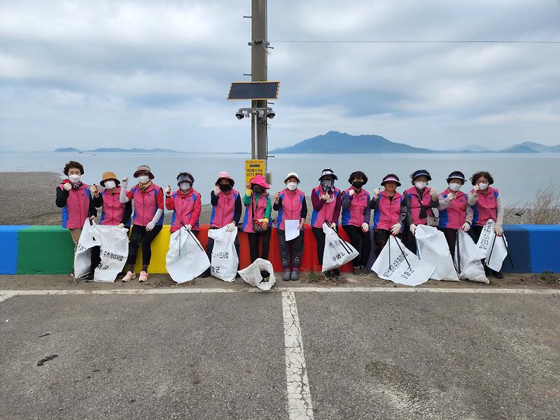 화도면_생활개선회_환경정화