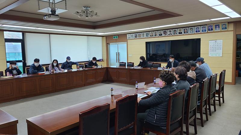 화도면_유관단체,_이웃돕기위한_간담회_개최