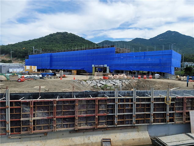 황산도항_창후항_어촌뉴딜_사업현장