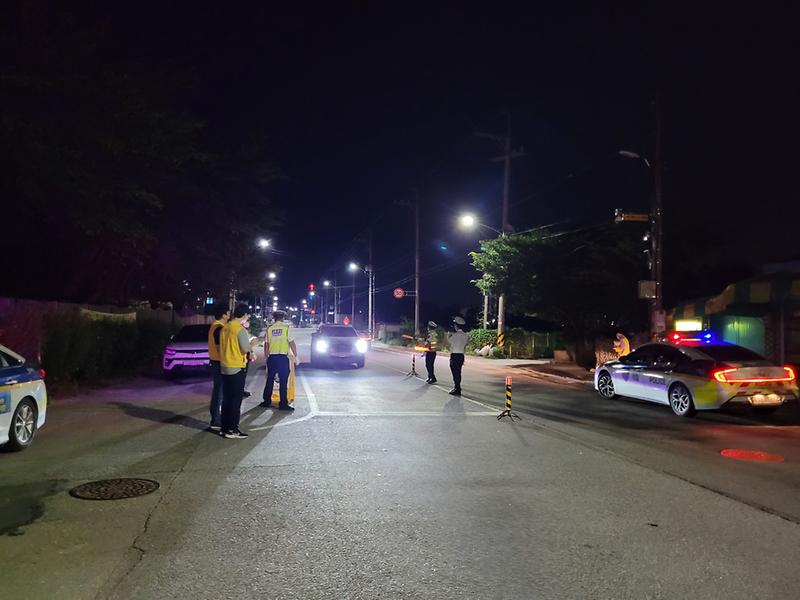 재무과_경찰과_합동_음주·체납차량_단속_(1)