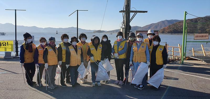 내가면_적십자부녀봉사회_환경정화