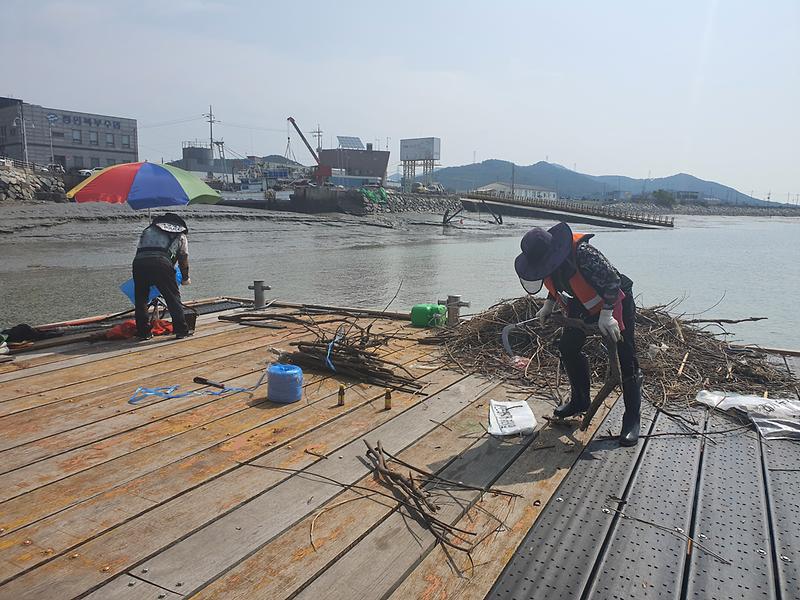 내가면_외포리_해안가_정비