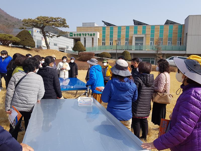 농업기술센터_다용도_작업대