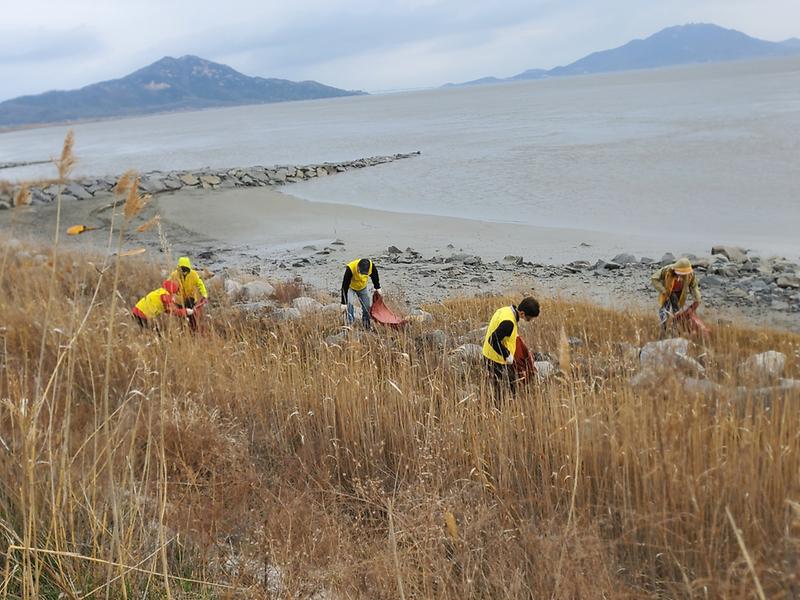 삼산면_자원봉사상담가_환경정화