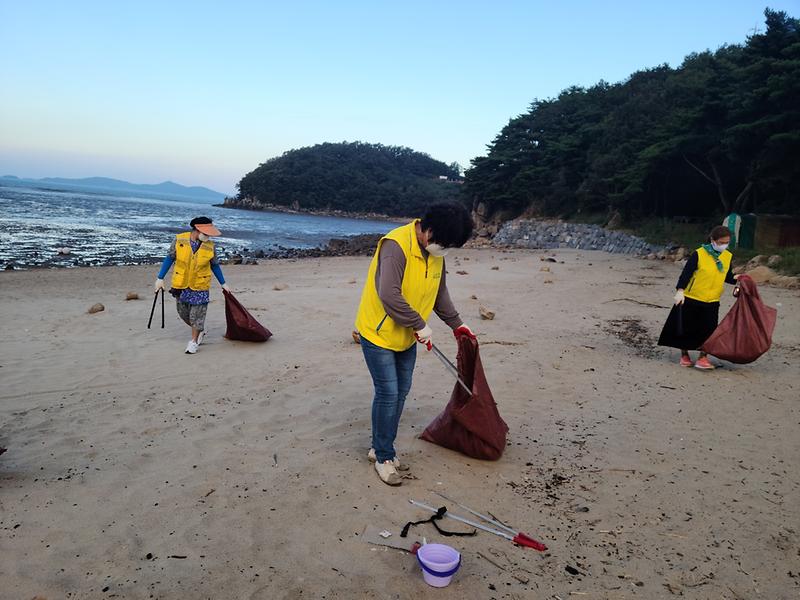 삼산면_자원봉사상담가_환경정화활동_2022