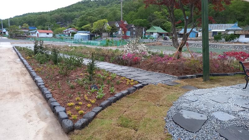 삼산면_상리_소공원_조성