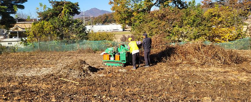 삼산면_영농부산물_처리_지원