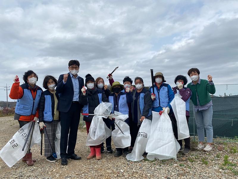 선원면_자유총연맹_환경정비