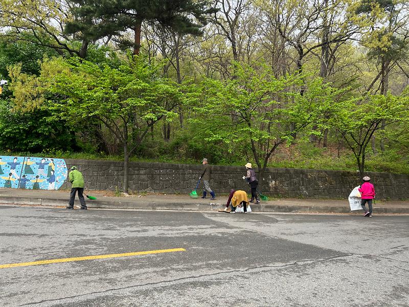 선원면_풍물패_환경정비