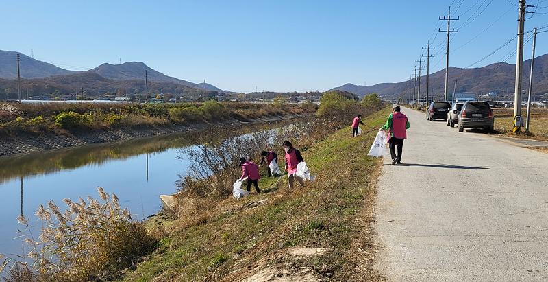 선원면_생활개선회_환경정화2