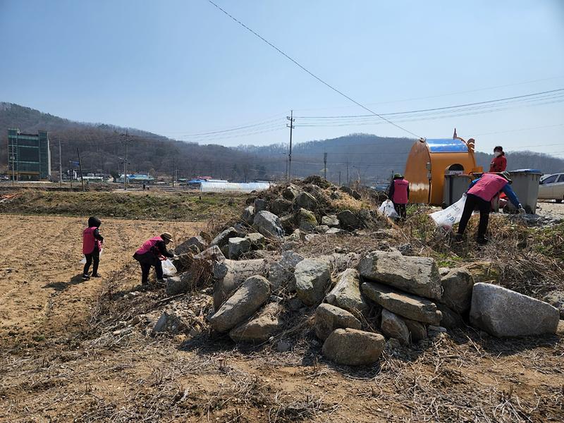 선원면_생활개선회_선행천_환경정화