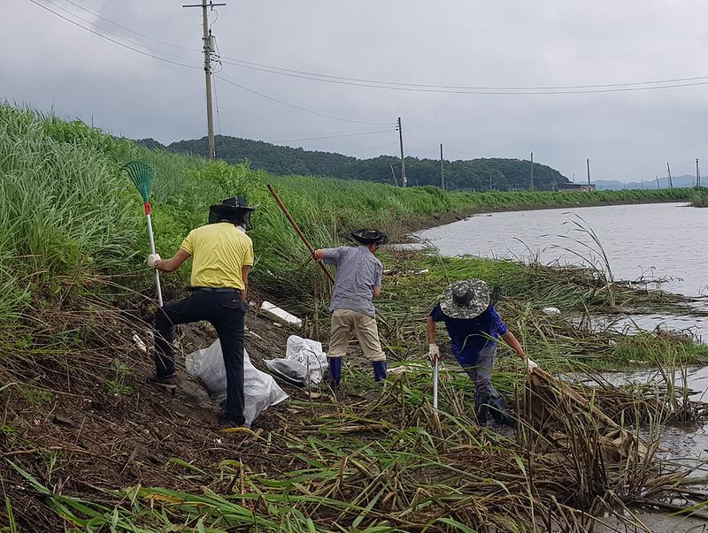 송해면_방위협의회_환경정화