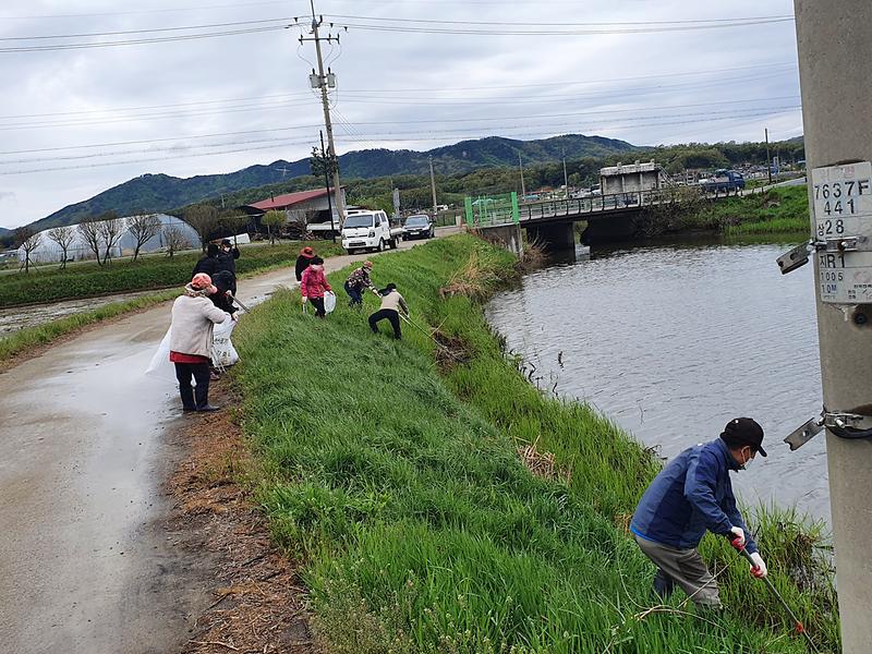 송해면_주민자치위원회_환경정화