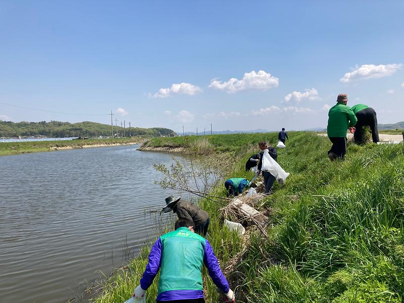 송해면_새마을지도자_환경정화