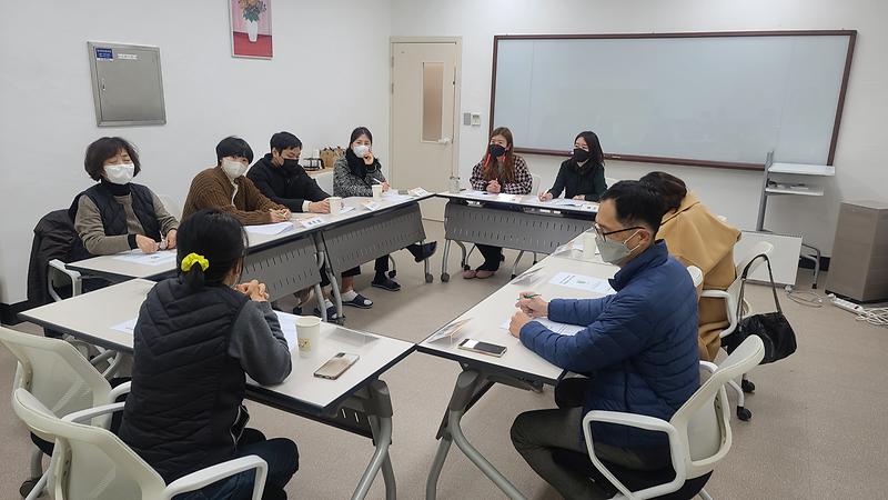 또래상담지도교사간담회