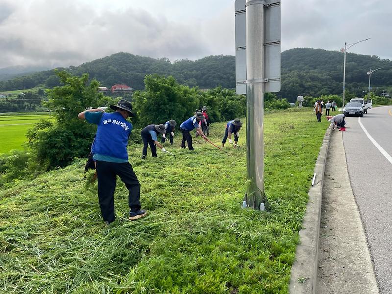 양도면_바르게살기위원회_제초