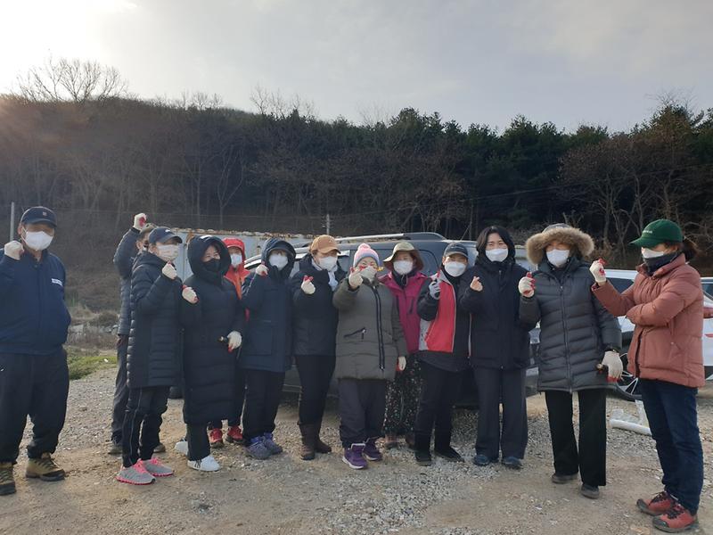 양도면_한국여성농업인_환경정화